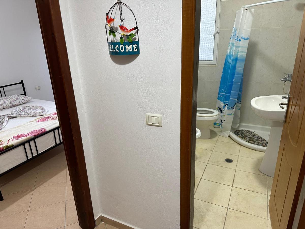 Vasilika Apartments Sarande Ngoại thất bức ảnh