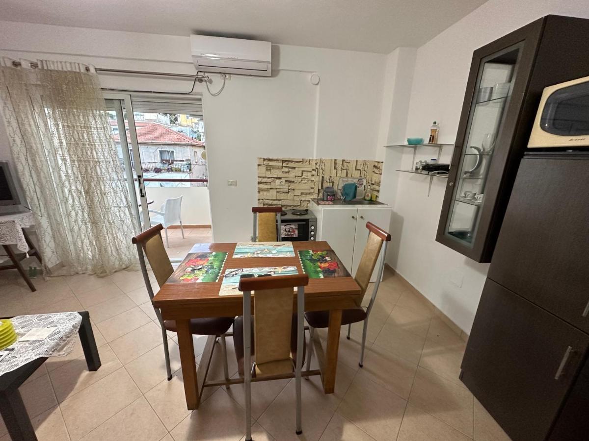 Vasilika Apartments Sarande Ngoại thất bức ảnh