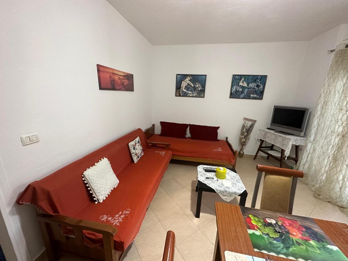 Vasilika Apartments Sarande Ngoại thất bức ảnh